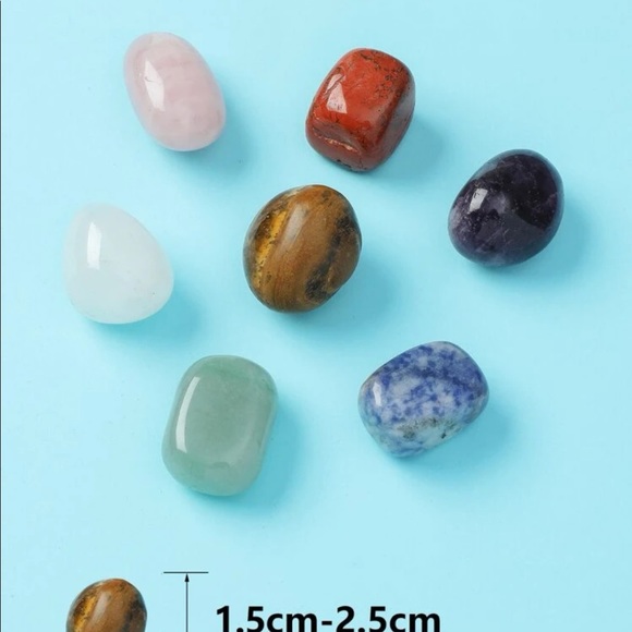 🆕 7 pieces natural stone - Picture 3 of 3